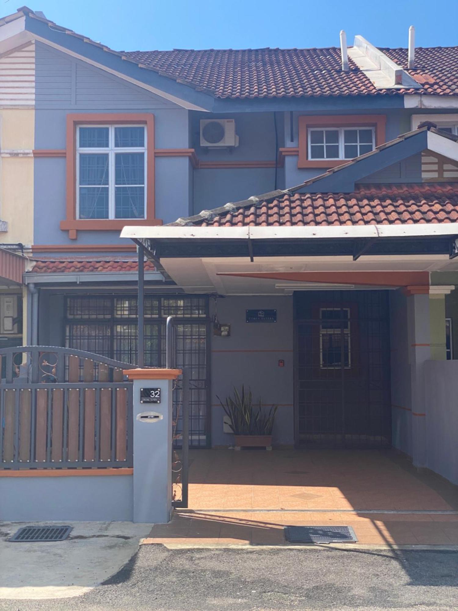 Comfy Sutera Seberang Jaya Villa Kampong Belah Dua Exteriör bild