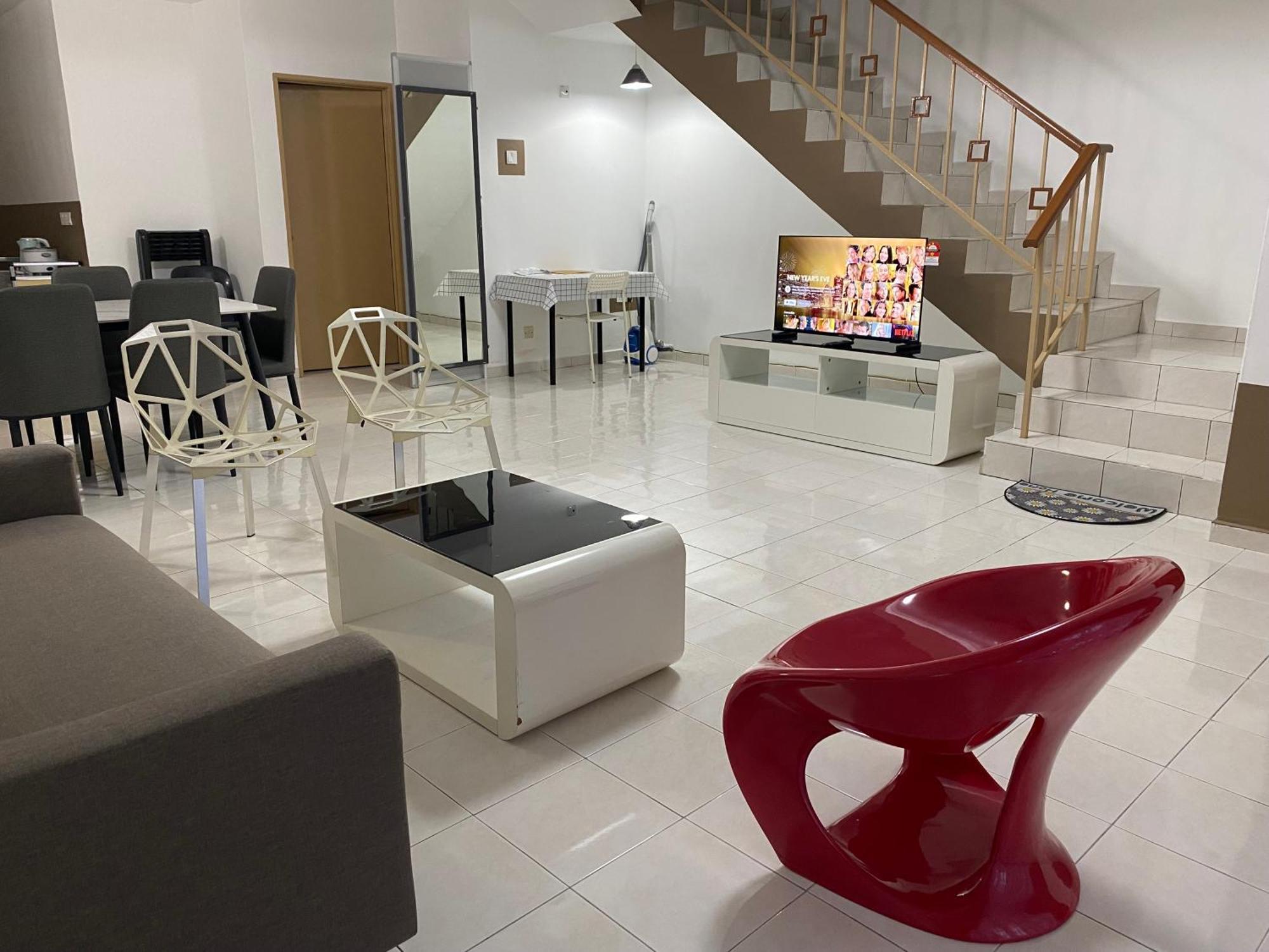 Comfy Sutera Seberang Jaya Villa Kampong Belah Dua Exteriör bild